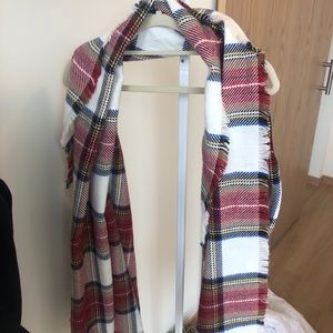 Plaid Winter Scarf